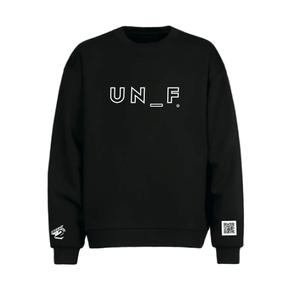 UN_F SWEATER BLACK