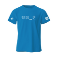 UN_F T-SHIRT BLUE