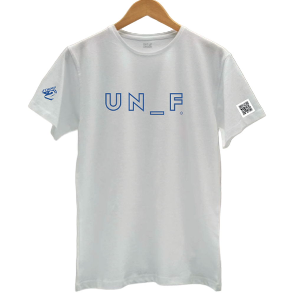 UN_F T-SHIRT WHITE