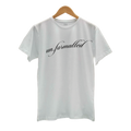 UN_FORMATTED T-SHIRT WHITE SIGNATURE
