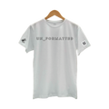 UN_FORMATTED T-SHIRT WHITE
