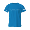 UN_FORMATTED T-SHIRT BLUE