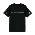 UN_FORMATTED T-SHIRT BLACK